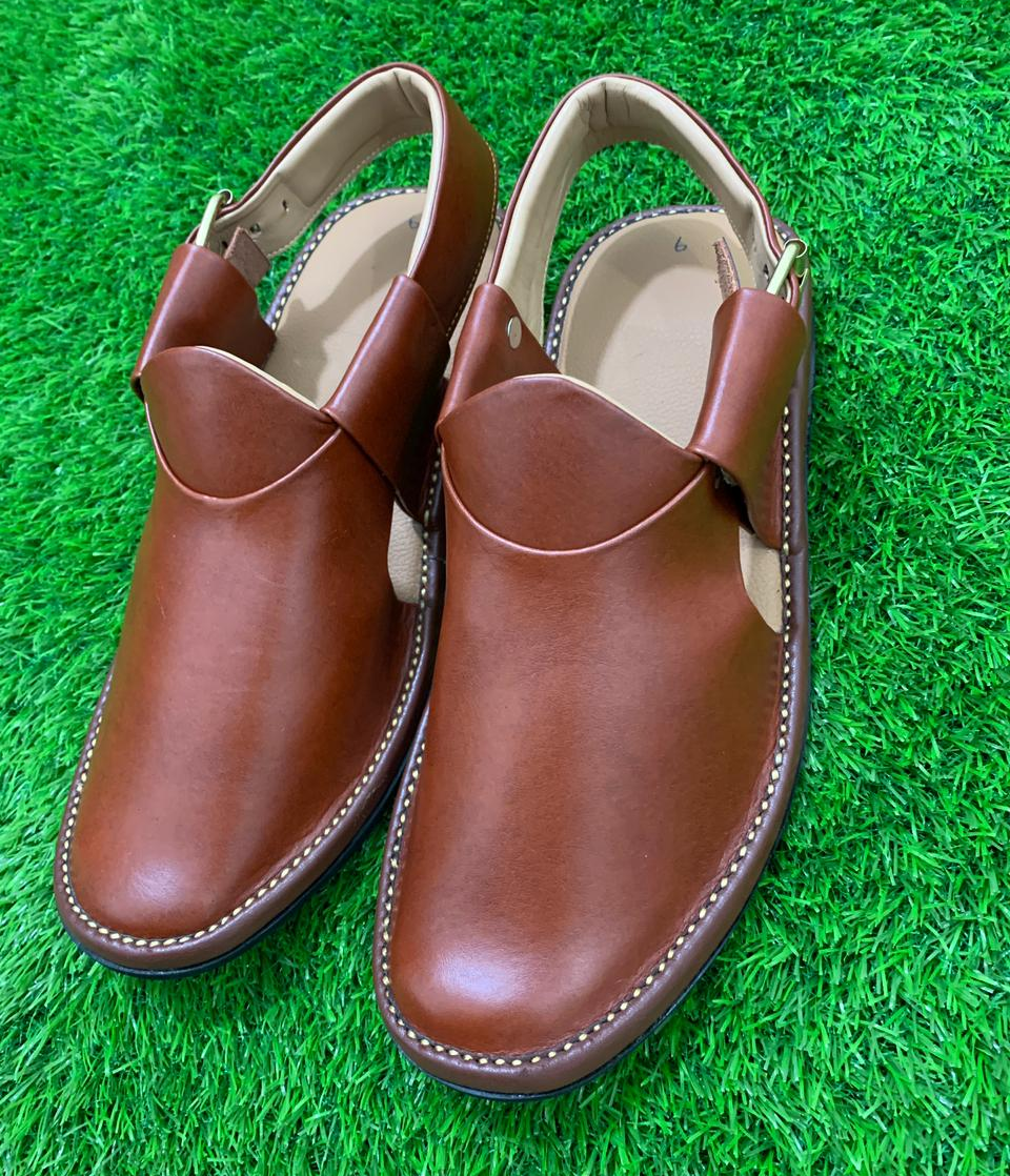 KHYBER CRAFTS JEAN'S CHAPPAL